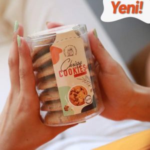 Crispy Cookies Çikolatalı