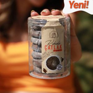 Kakaolu Çatlak Kurabiye