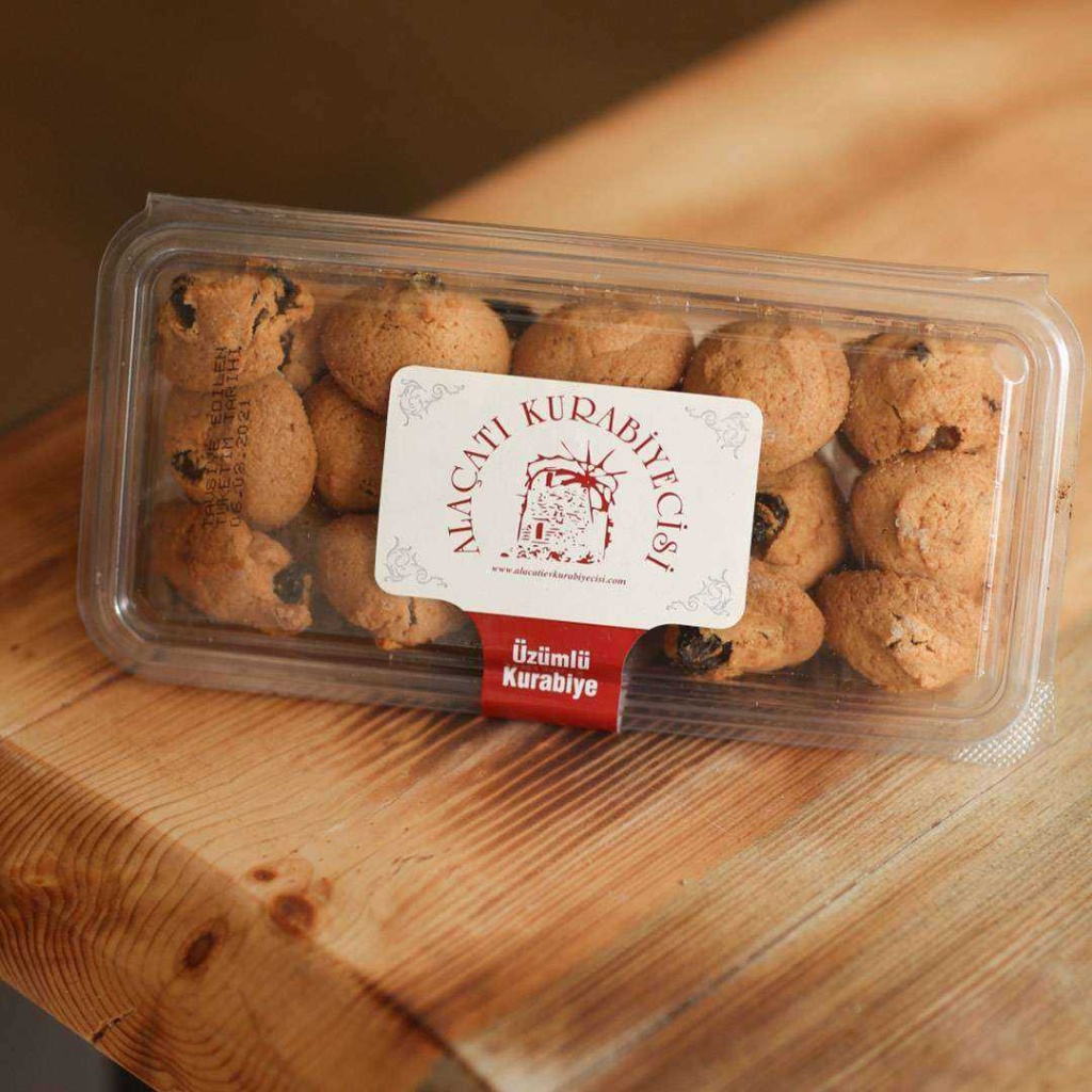 Üzümlü Kurabiye 250gr