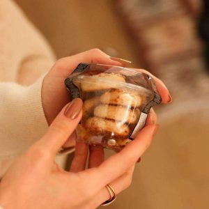 Alaçatı Mini Kap Simit Kurabiye