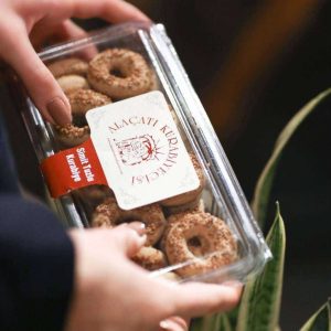 Simit Tuzlu Kurabiye